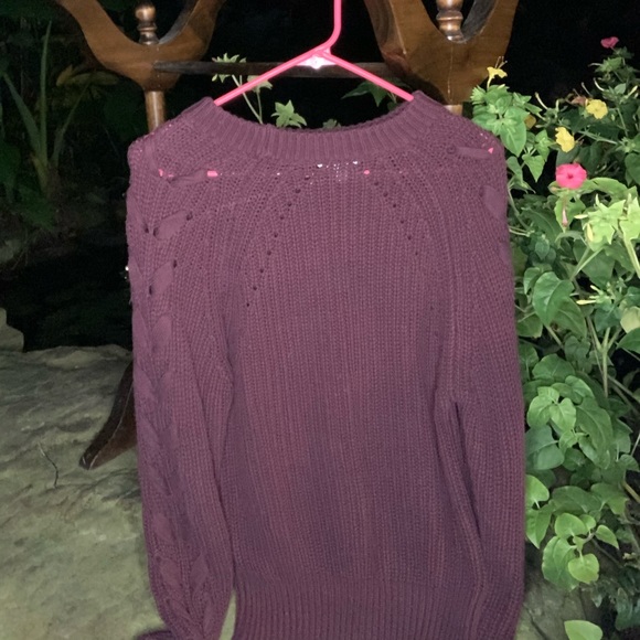 Time true purple sweater - Picture 2 of 3